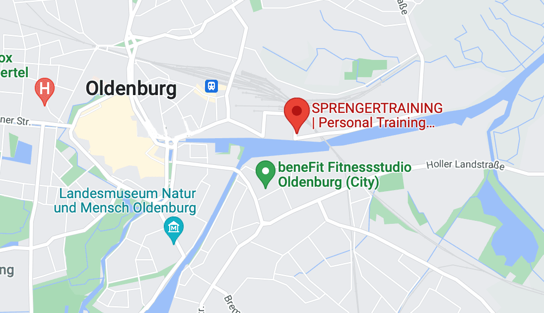 Sprengertraining Personal Trainer Oldenburg Standort