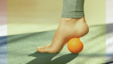 Fußmuskulatur stärken: Training mit Ball für besseres Laufen